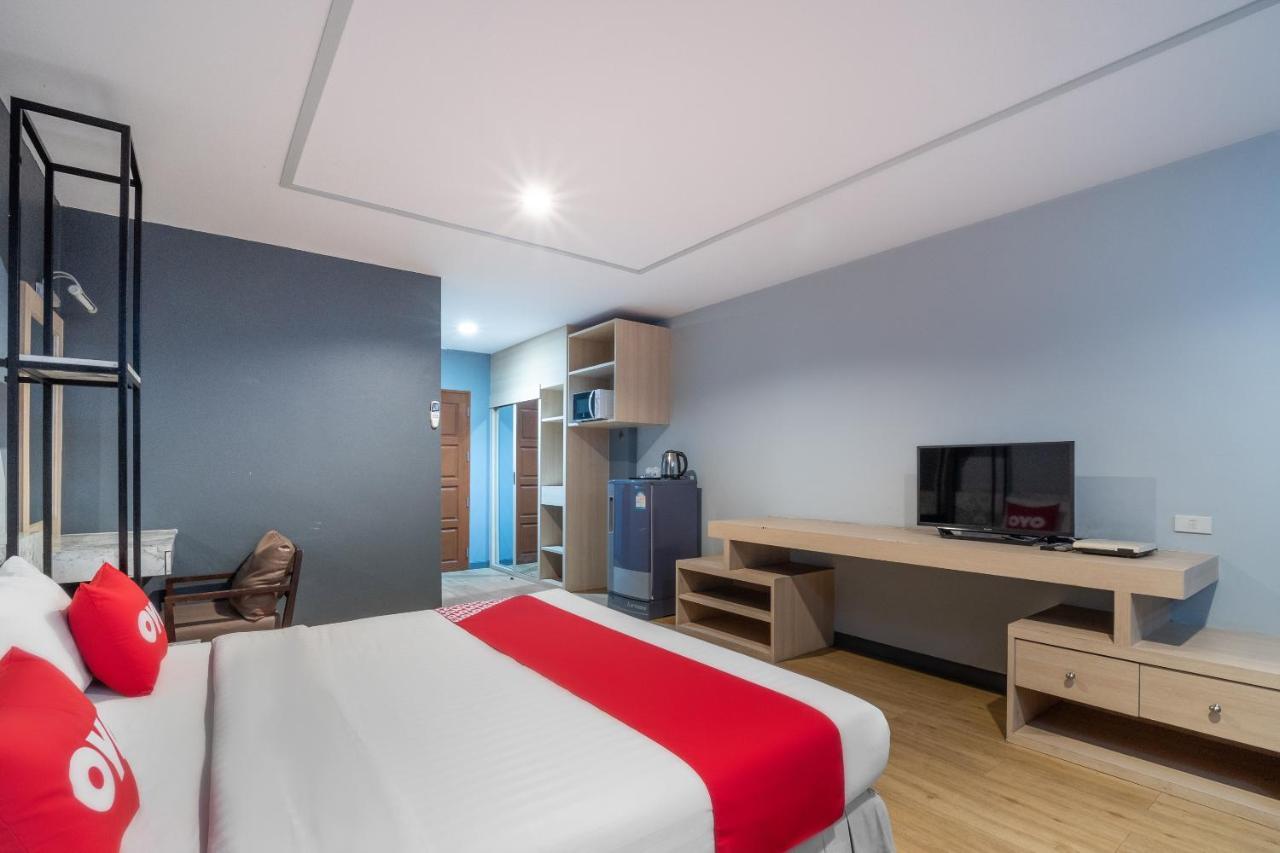 Oyo 882 The Moonlight Serviced Apartment Pattaya Exterior foto